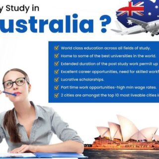 Australia Study Visa Consultants in Zirakpur